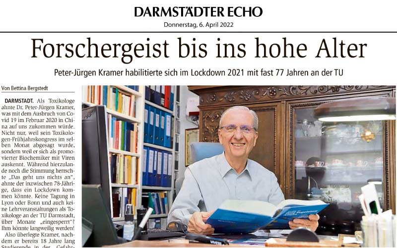 Dr-Kramer-Darmstädter echo